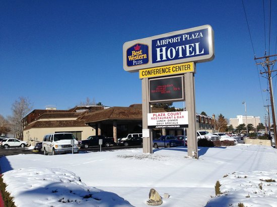 Airport Plaza Hotel Reno